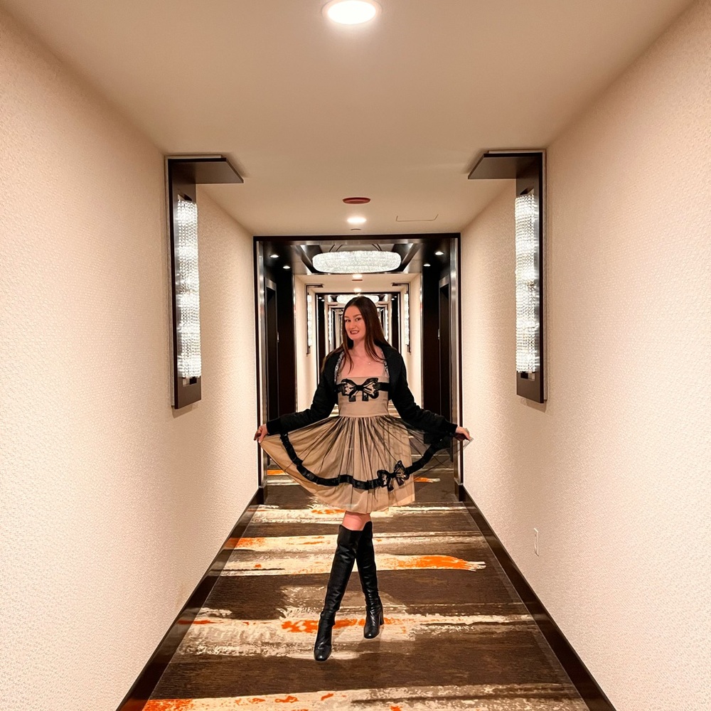 Red Valentino High Fashion Dress